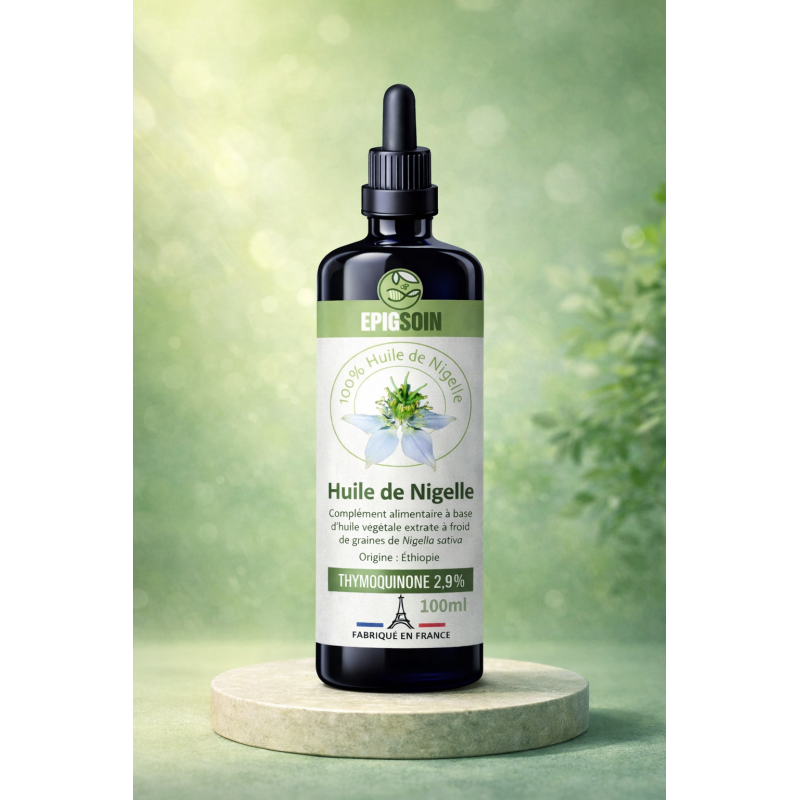 Huile de Nigelle EPIGSOIN 100 ML