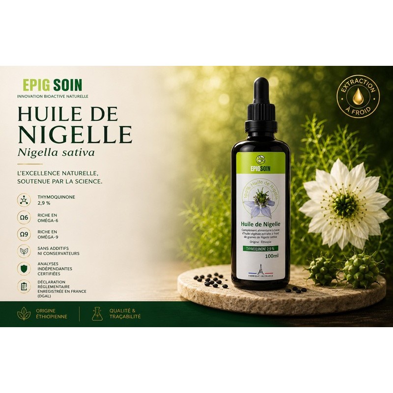 Nigella Oil EPIGSOIN 100 ml Nigella Oil EPIGSOIN 100 ml
