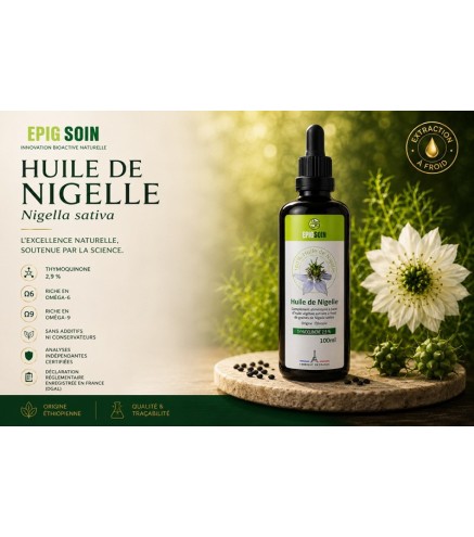 Huile de Nigelle EPIGSOIN 100 ML